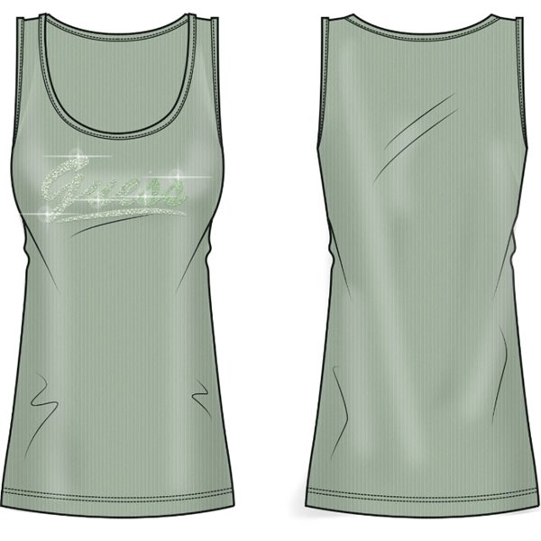 Guess  Logo Tank Top  W4GP16K1814