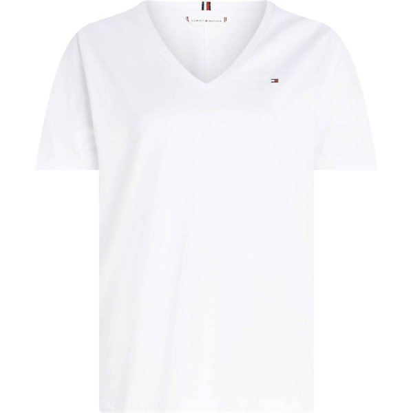 Tommy Hilfiger WW0WW39781 Modern Regular V-Nk Ss  