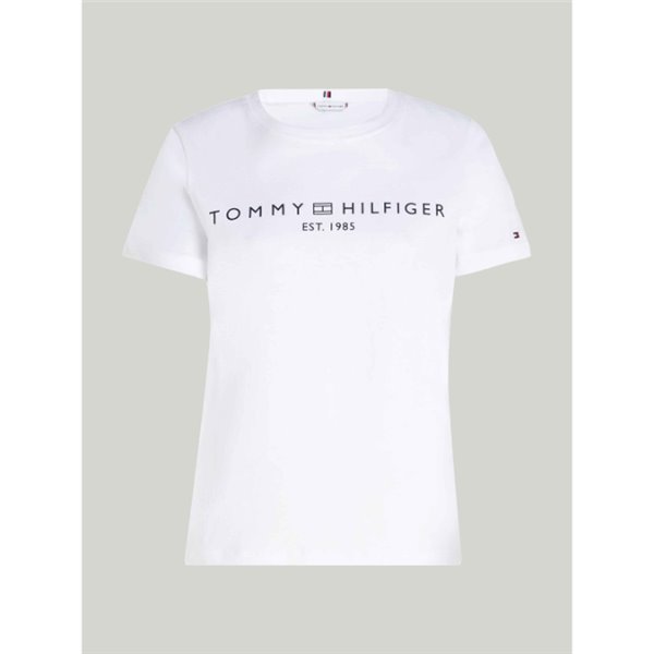 Tommy Hilfiger WW0WW40276 Reg Corp Logo C-Nk Ss  