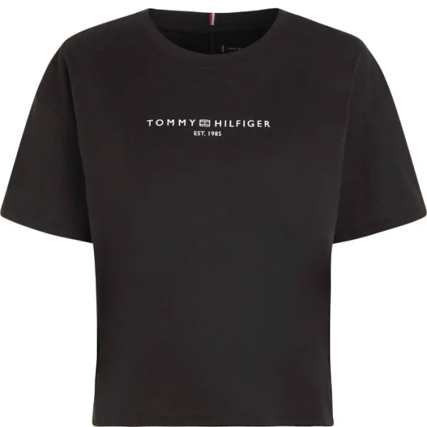 Tommy Hilfiger WW0WW41097 Ess Mini Corp Relaxed Tee  