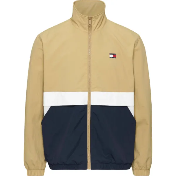 Tommy Hilfiger Jeans DM0DM17887  Essential Colorblock Jacket  