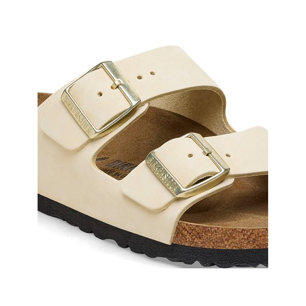 Birkenstock 1026711 Arizona Lenb Ecru  