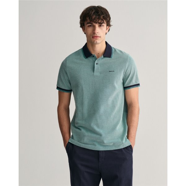 Gant 2057029  4-Col Oxford Ss Piqu