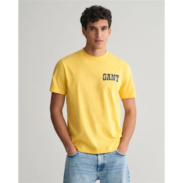 Gant 2033016  Arch Script Ss T-Shi