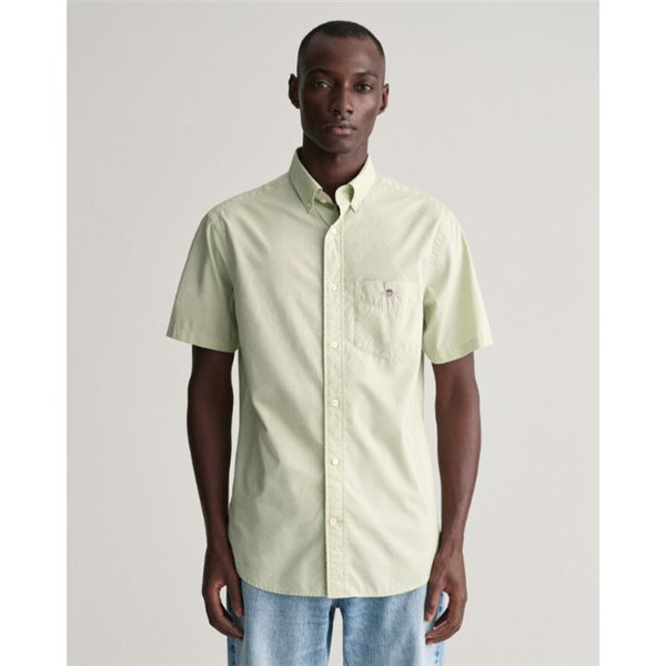 Gant 3000101  Reg Poplin Ss Shirt 