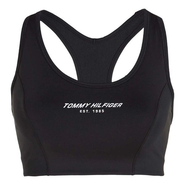 Tommy Hilfiger Sport S10S101805 Essentials Logo Mid Int Bra 