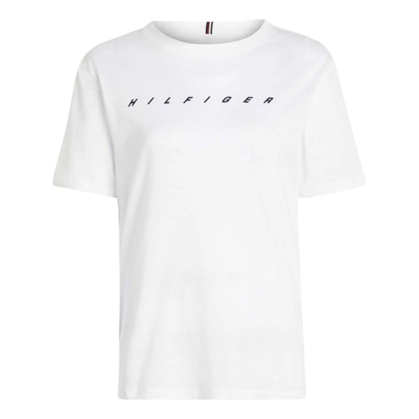 Tommy Hilfiger Sport S10S101791 Relaxed Logo Tee 