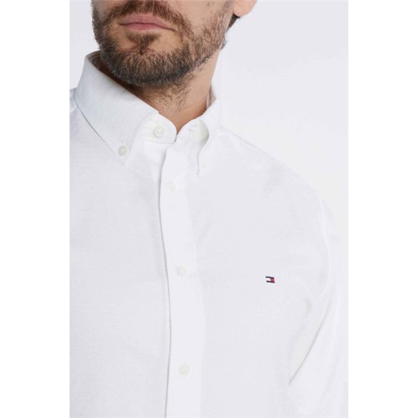 Tommy Hilfiger MW0MW32868 Oxford Dobby Rf Shirt  - Ycf 