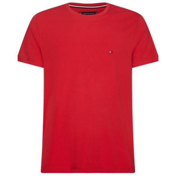 Tommy Hilfiger MW0MW10800 Stretch Slim Fit Tee  - Xjs 