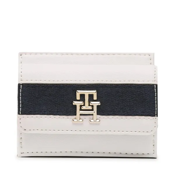 Carteira Tommy Hilfiger AW0AW14641 ICONIC TOMMY CC HOLDER STRIPE   