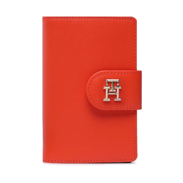 Tommy Hilfiger Cartera AW0AW14815 TH TRAVEL PASSPORT HOLDER 