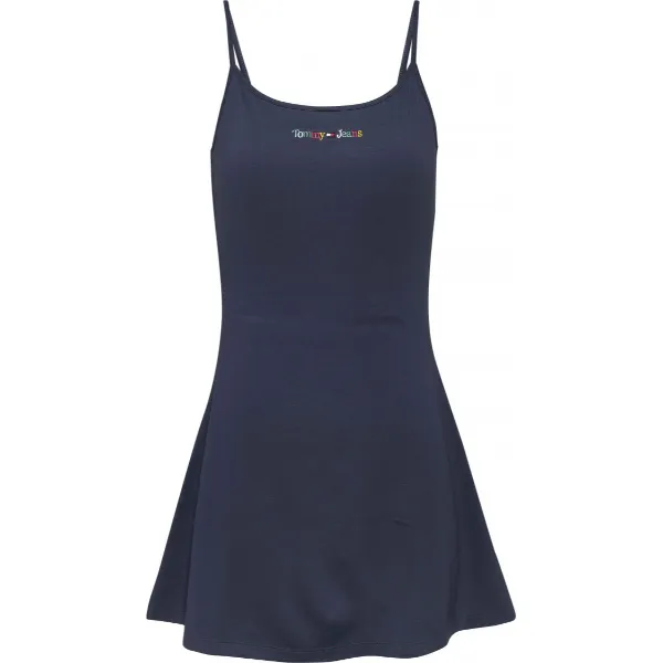 Tommy Hilfiger Vestido DW0DW15753 Tjw Color Serif Flare 