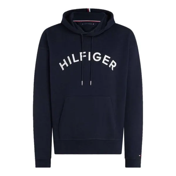 Felpa Tommy Hilfiger MW0MW31070 HILFIGER ARCHED HOODY 