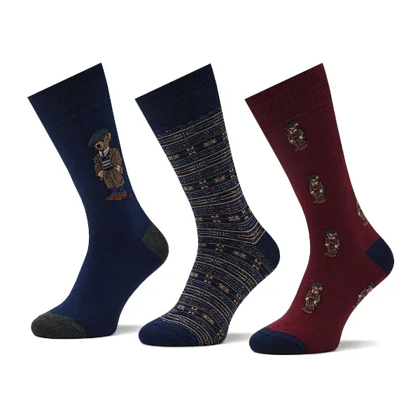 Ralph Lauren Calcetines 3Pack 449892865