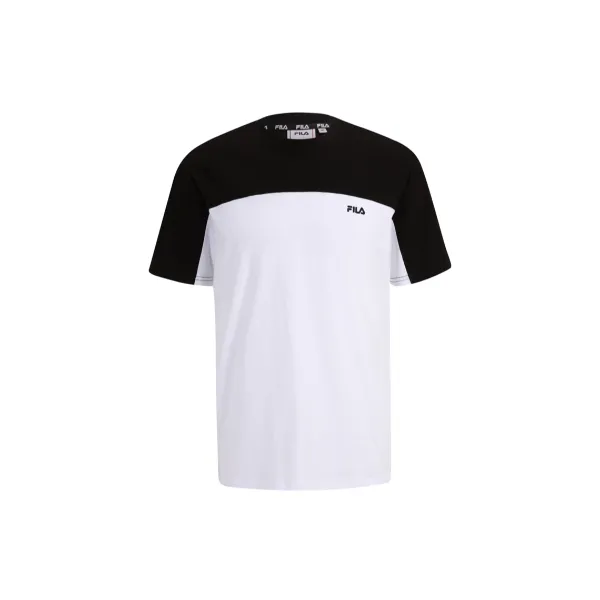 Fila T-shirt FAM0325 BLANKENBURG BLOCKED 