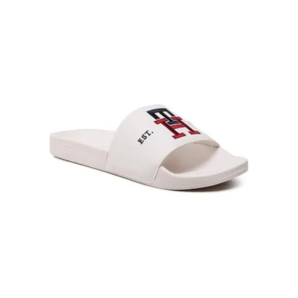 Sneaker da uomo Tommy Hilfiger FM0FM04465 Ricamo Pool Slide 