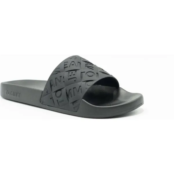 Tommy Hilfiger Jeans Flip Flop EN0EN02223 TECIDO PISCINA SLIDE  