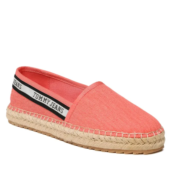 Calçado Tommy Hilfiger Jeans EN0EN02362 ESPADRILLE FLATFORM WEBBING  