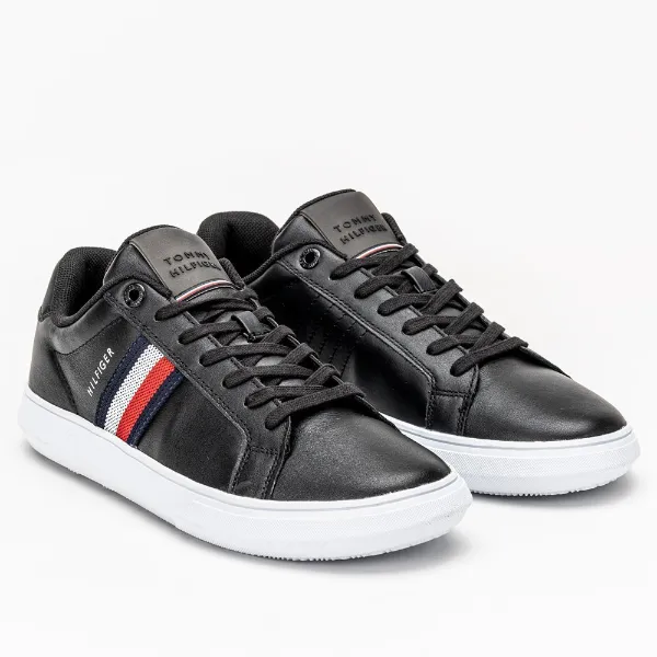 Tommy Hilfiger Footwear FM0FM04593 LEICHTER HILFIGER LEDERSCHUH  