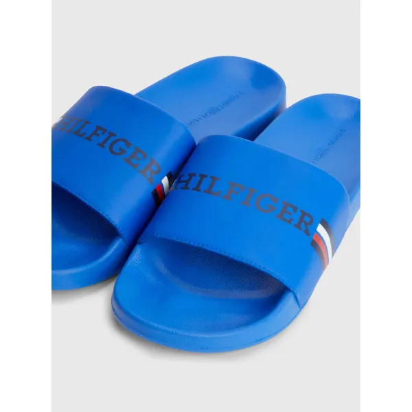 Tommy Hilfiger Footwear FM0FM04613 CORPORATE FLAG POOL SLIDE  