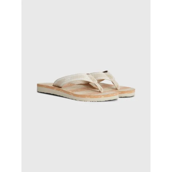 Calçado Tommy Hilfiger FW0FW07418 TH TECIDO FLIP FLOP  