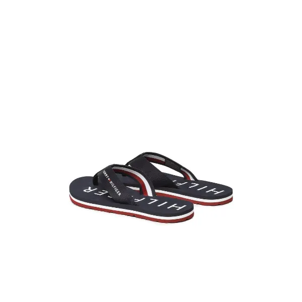 Chinelo Tommy Hilfiger FW0FW07419 ESSENTIAL CORP FLIP FLOP  