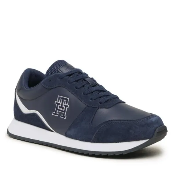 Tommy Hilfiger Calzado FM0FM04479 RUNNER EVO LEATHER