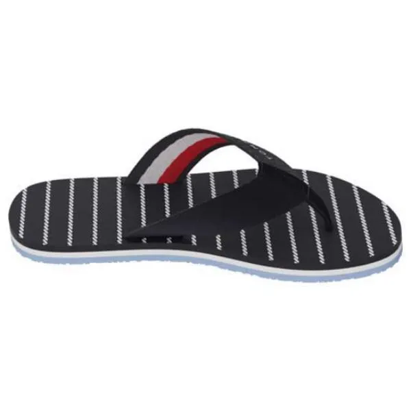 Tommy Hilfiger Damen-Flip-Flop FW0FW07142 Tommy Essential Rope   