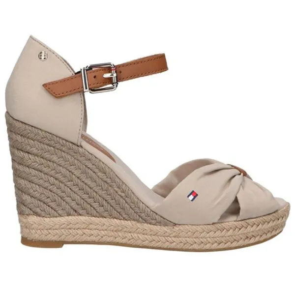 Tommy Hilfiger cuña mujer FW0FW04784 Basic Open Toe