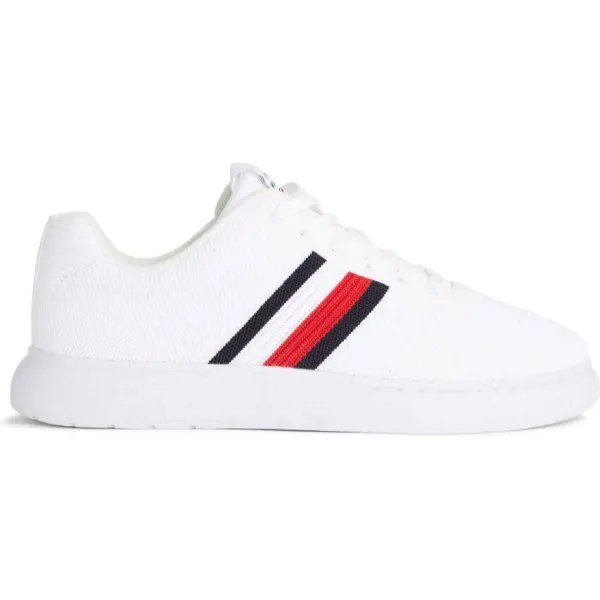 Tommy Hilfiger Footwear FM0FM04587 LIGHTWEIGHT CUPSOLE KNIT STRIPES  