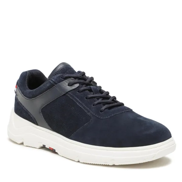 Tommy Hilfiger Footwear FM0FM04592 SCARPA IBRIDA IN CAMOSCIO CORE HILFIGER  