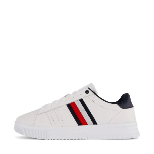 Calçado Tommy Hilfiger FM0FM04706 SUPERCUP COURO  