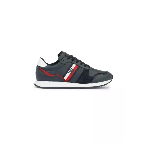 Tommy Hilfiger Footwear FM0FM04714 RUNNER EVO LEATHER  