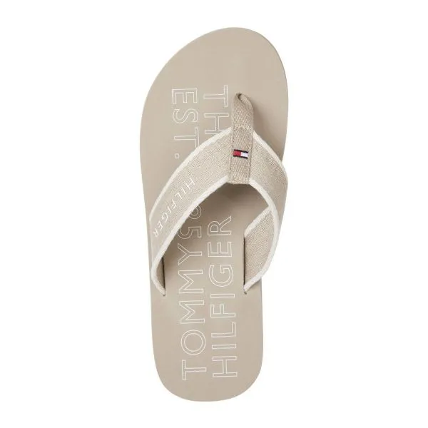 Tommy Hilfiger Herren-Flip-Flops FM0FM04469 Sportlicher Strand