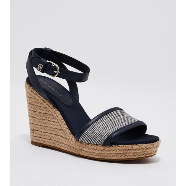 Tommy Hilfiger Calzado FW0FW07344 TH WOVEN HIGH WEDGE  