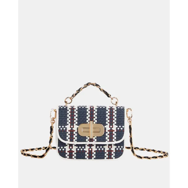 Borsa Tommy Hilfiger AW0AW15151 TURNLOCK PELLE MINI HERO TL L  