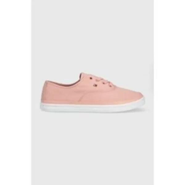 Tommy Hilfiger Damen-Sportbekleidung FW0FW06955 Essential Kesha Lace Sneaker 