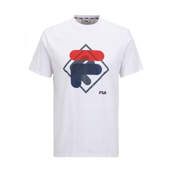 Fila Camiseta FAM0447 SUMMERFIELD GRAPHIC LOGO