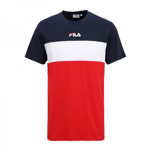 Fila Camiseta FAM0436 SPRINGDALE BLOCKED TAPED 