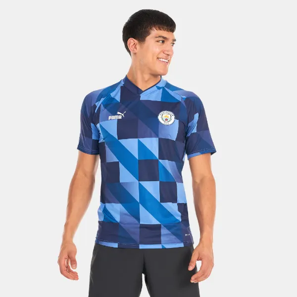 Puma Camiseta 769466 MCFC PREMATCH