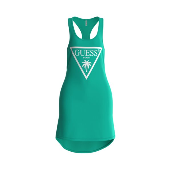 Guess  Logo Tank Top Dress  E3GP03JA914