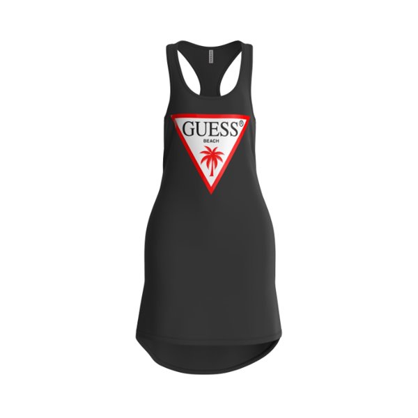 Guess  Logo Tank Top Dress  E3GP03JA914