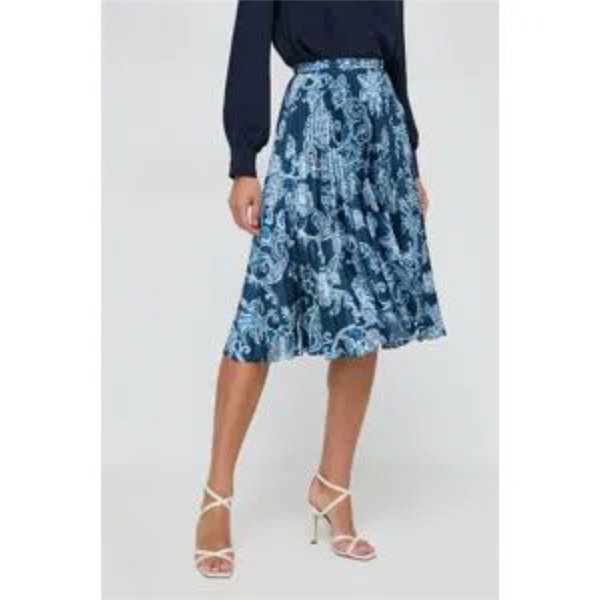 Guess By Marciano  New Giselle Pleated Skirt Ps2 4RGD247014A